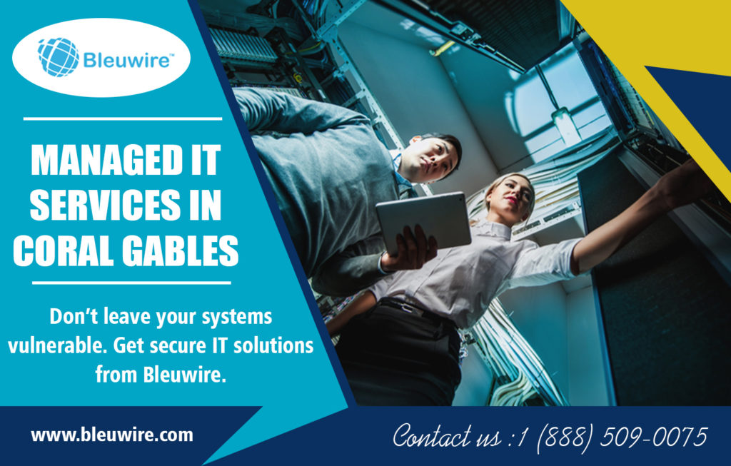 Managed IT services in Coral Gables