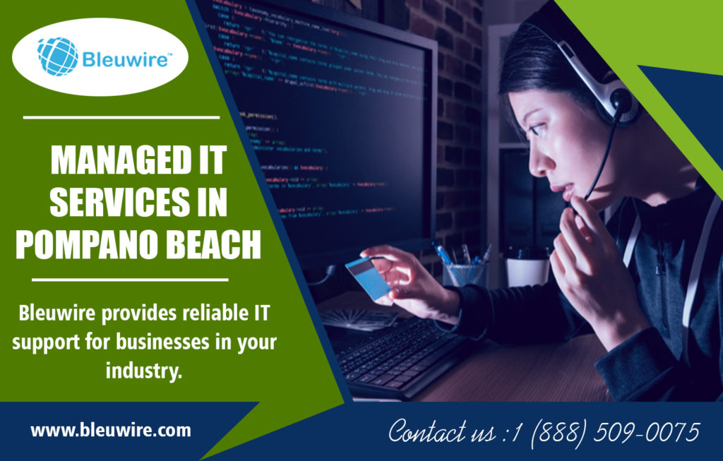 Managed IT services in Pompano Beach