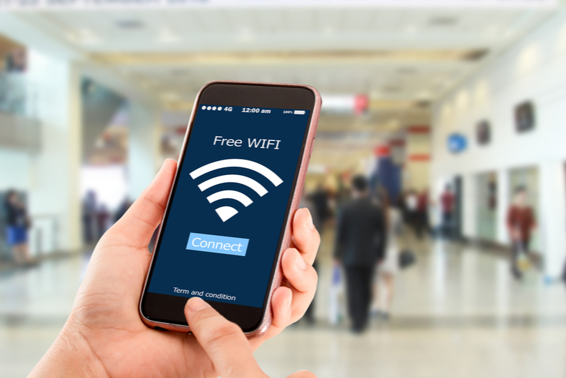 Publis Hotspots free wifi safety