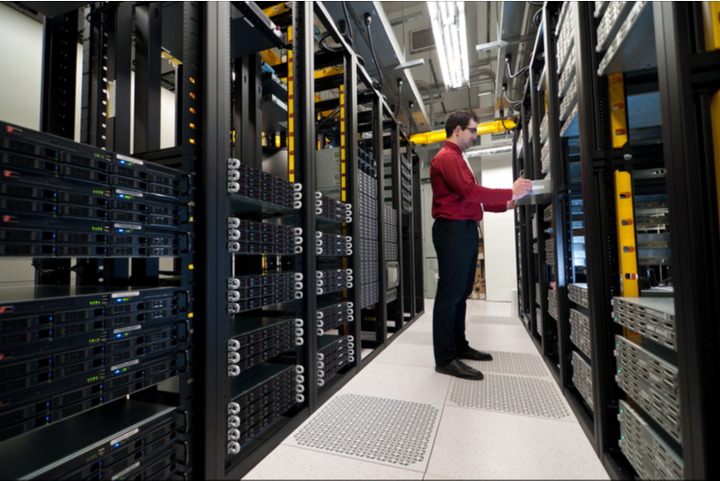Server consolidation data center