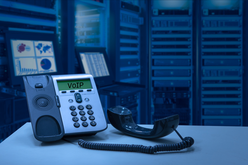 VoIP support business