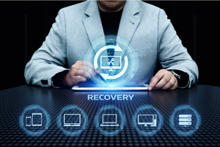 Data disaster recovery plan