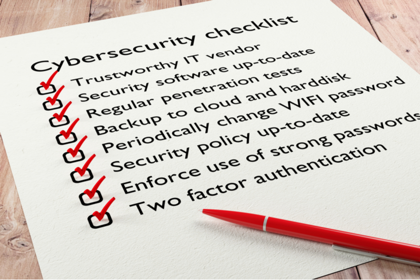 Cyber Security Essentials Checklist